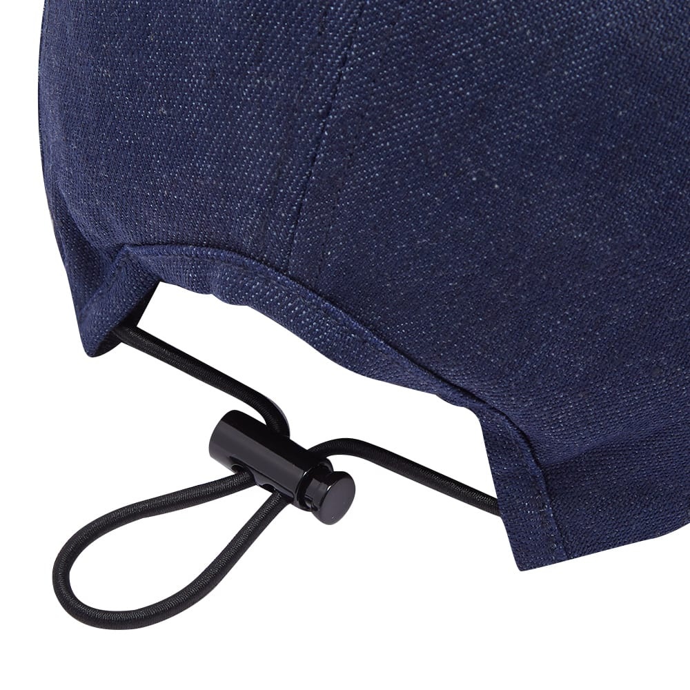 Acne Studios Crunn Denim Face Cap - 3