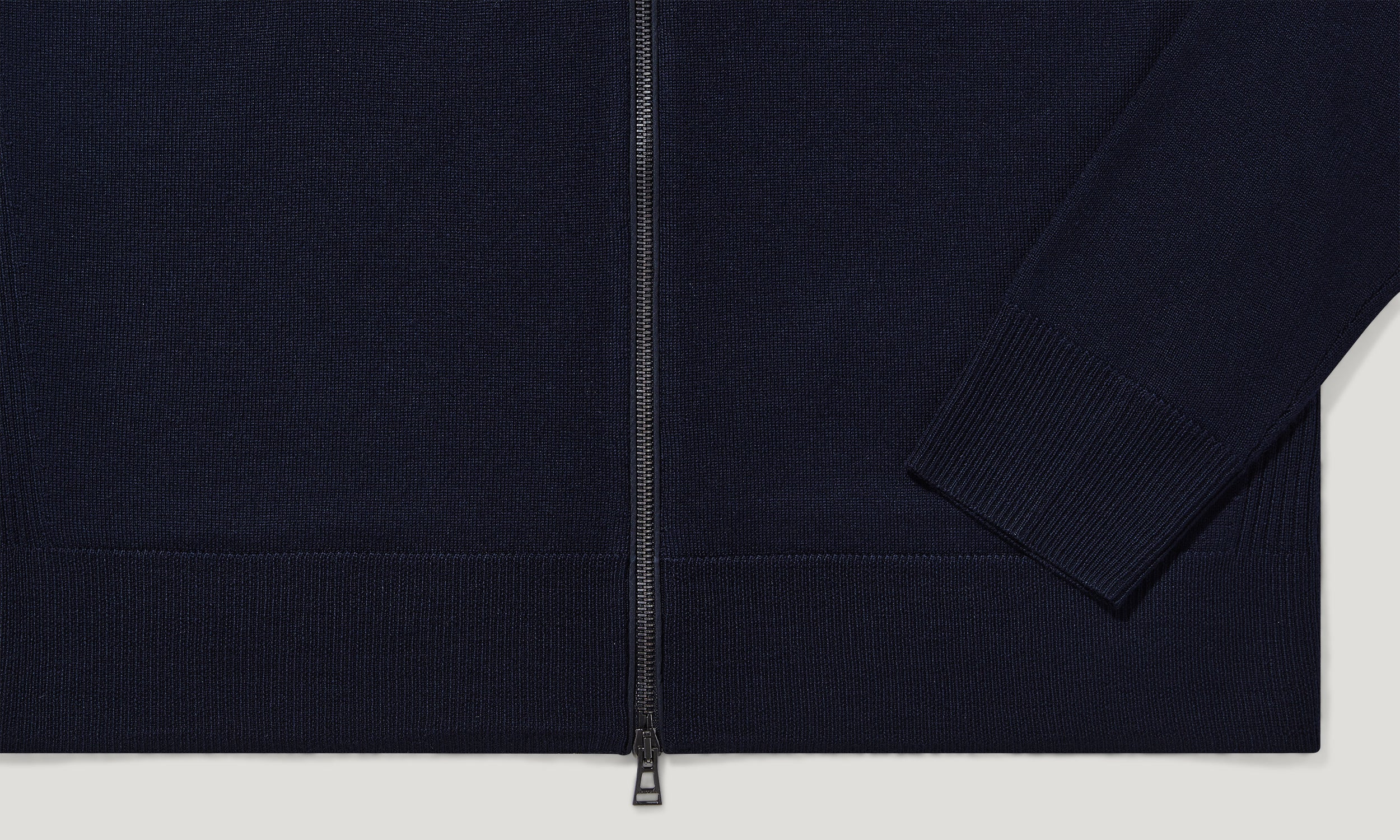 KELBY ZIP CARDIGAN - 6