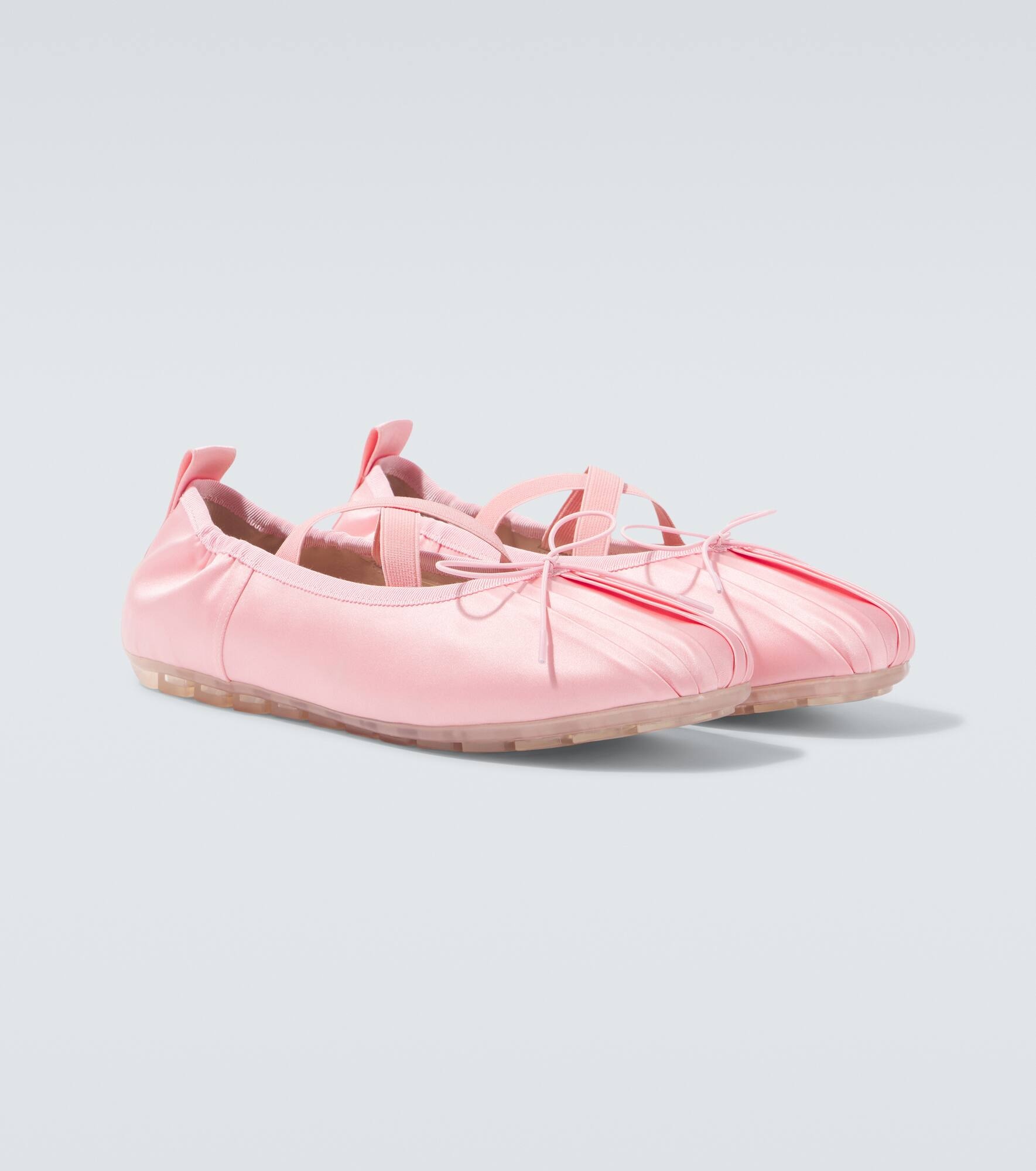 Ballerina Grip pleated ballet flats - 5