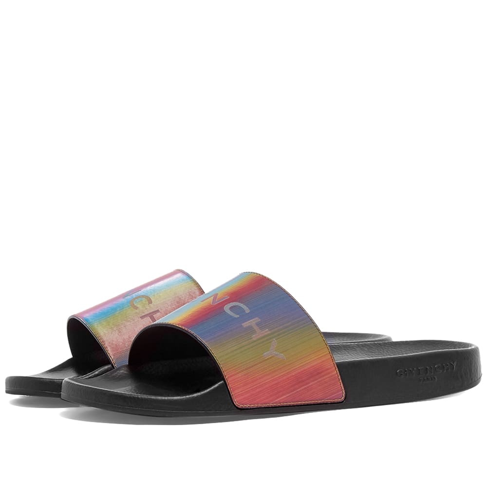 Givenchy Hologram Logo Slide - 1