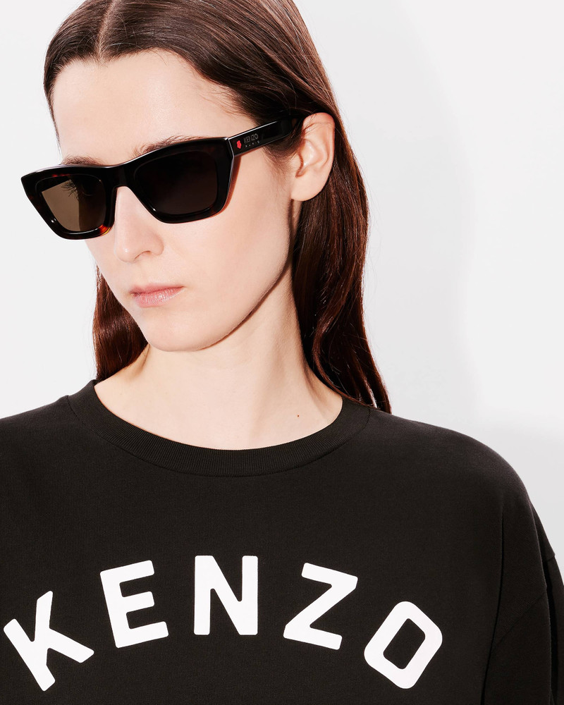 'KENZO Lucky Tiger' oversized genderless T-shirt 7