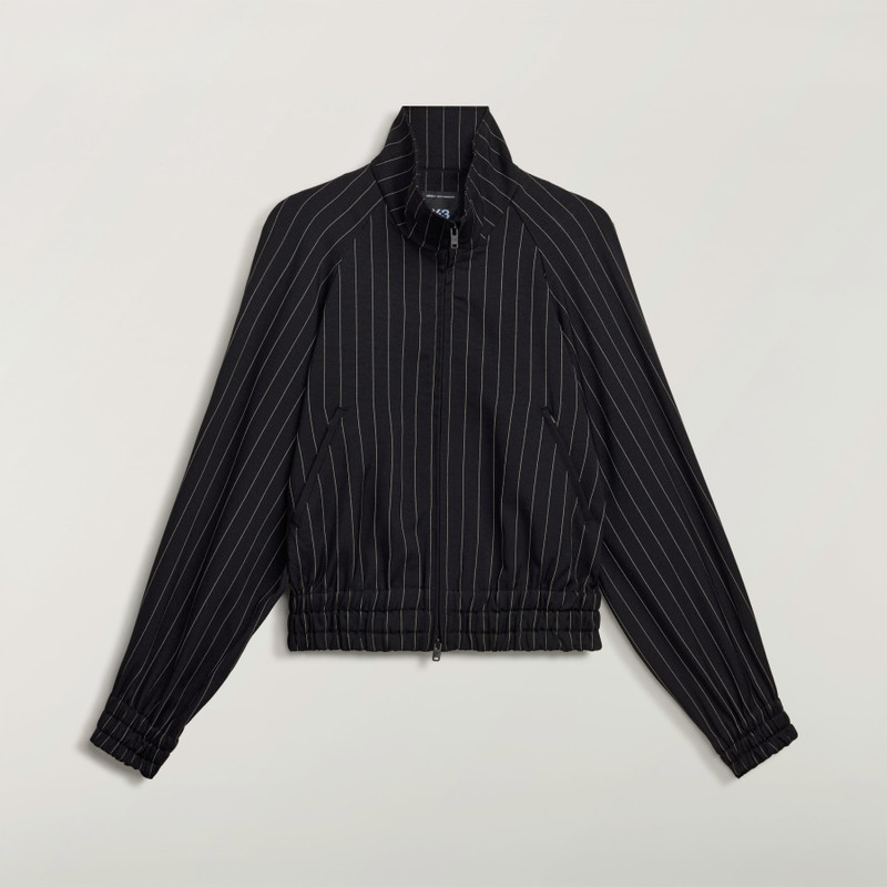 Y-3 PINSTRIPE SPORT UNIFORM BLOUSON 1