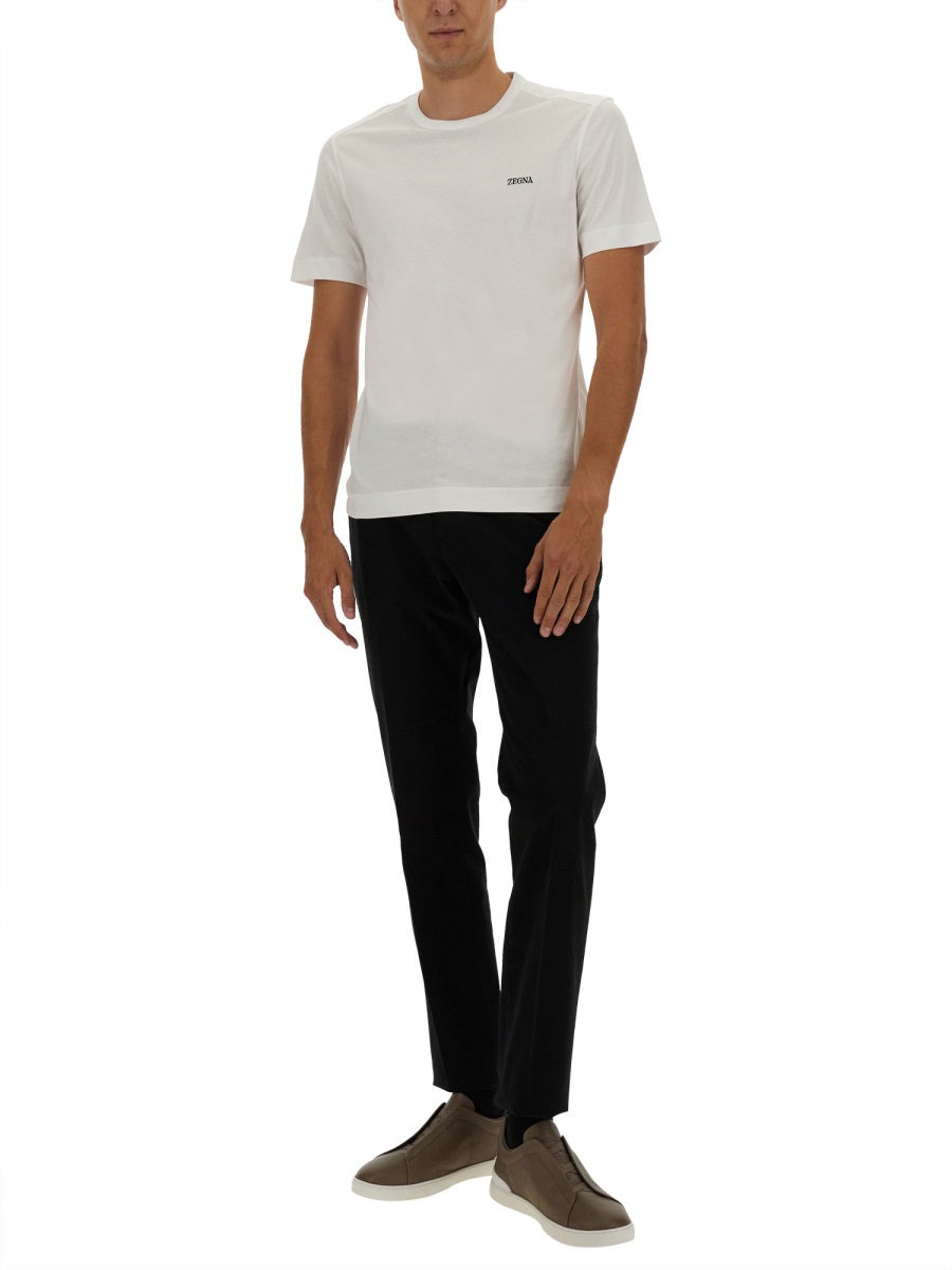 T-Shirt With Logo - 2
