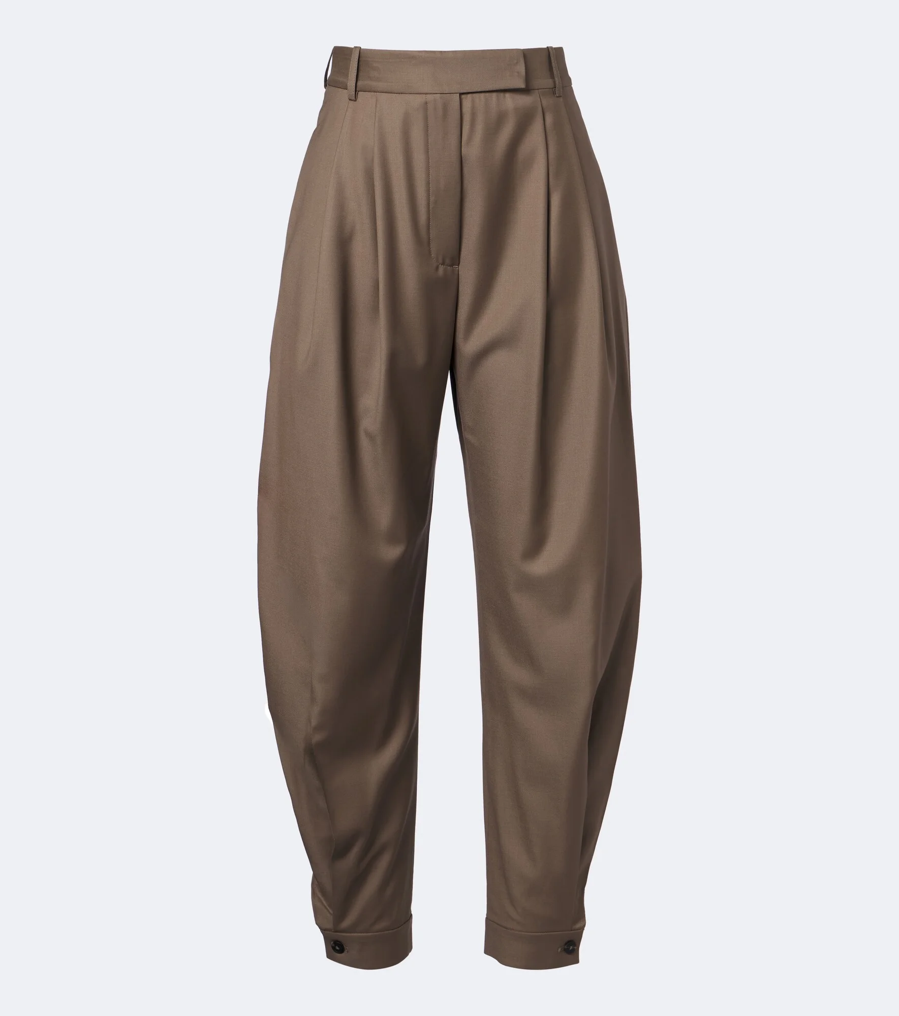Virgin wool balloon pants - 1