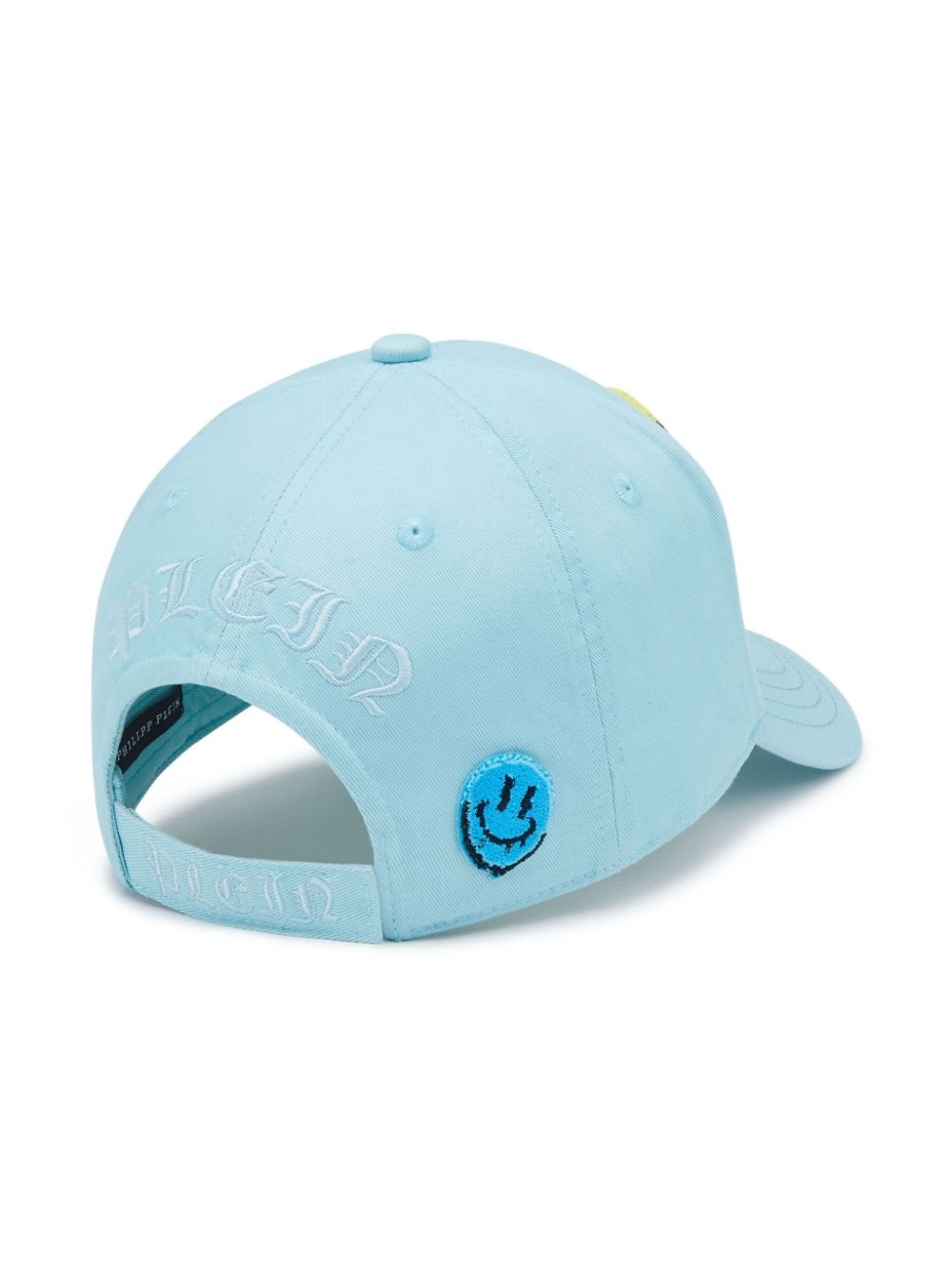 logo-embroidered cap - 2