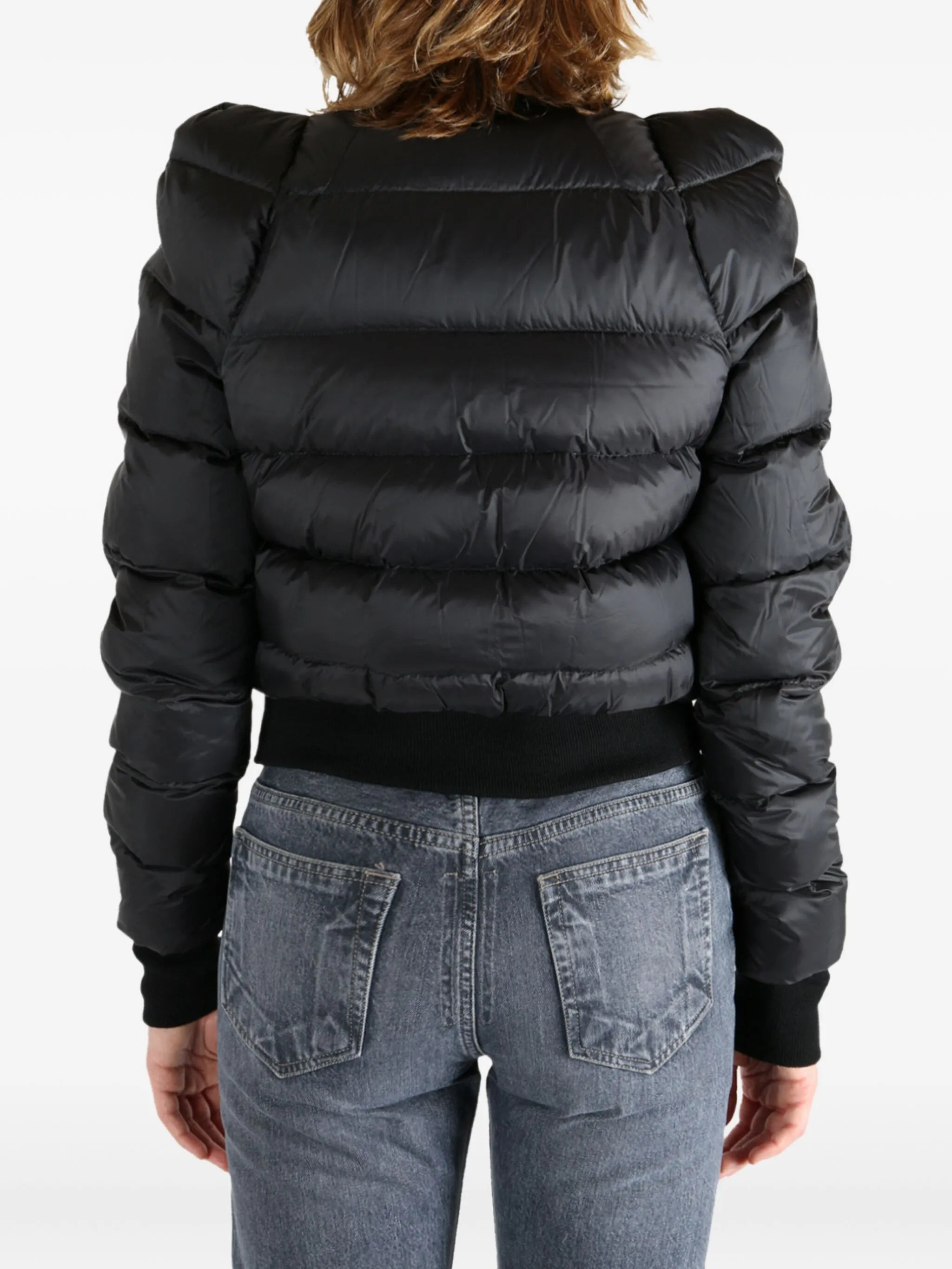 Rick Owens Puffed Quilted Jacket - 3