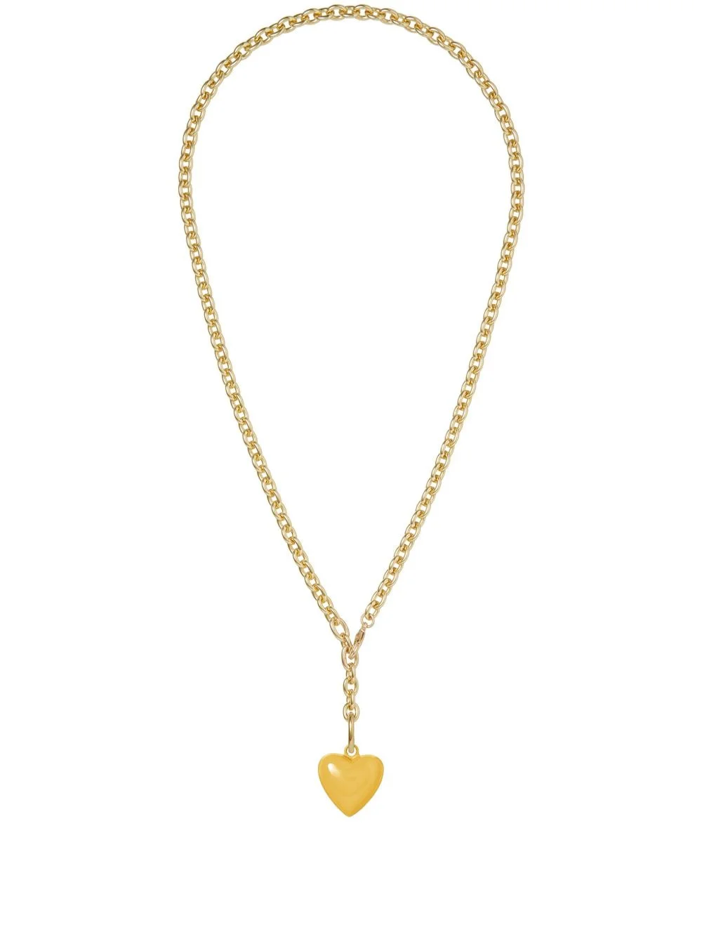 The Mini Puffy Heart necklace - 1