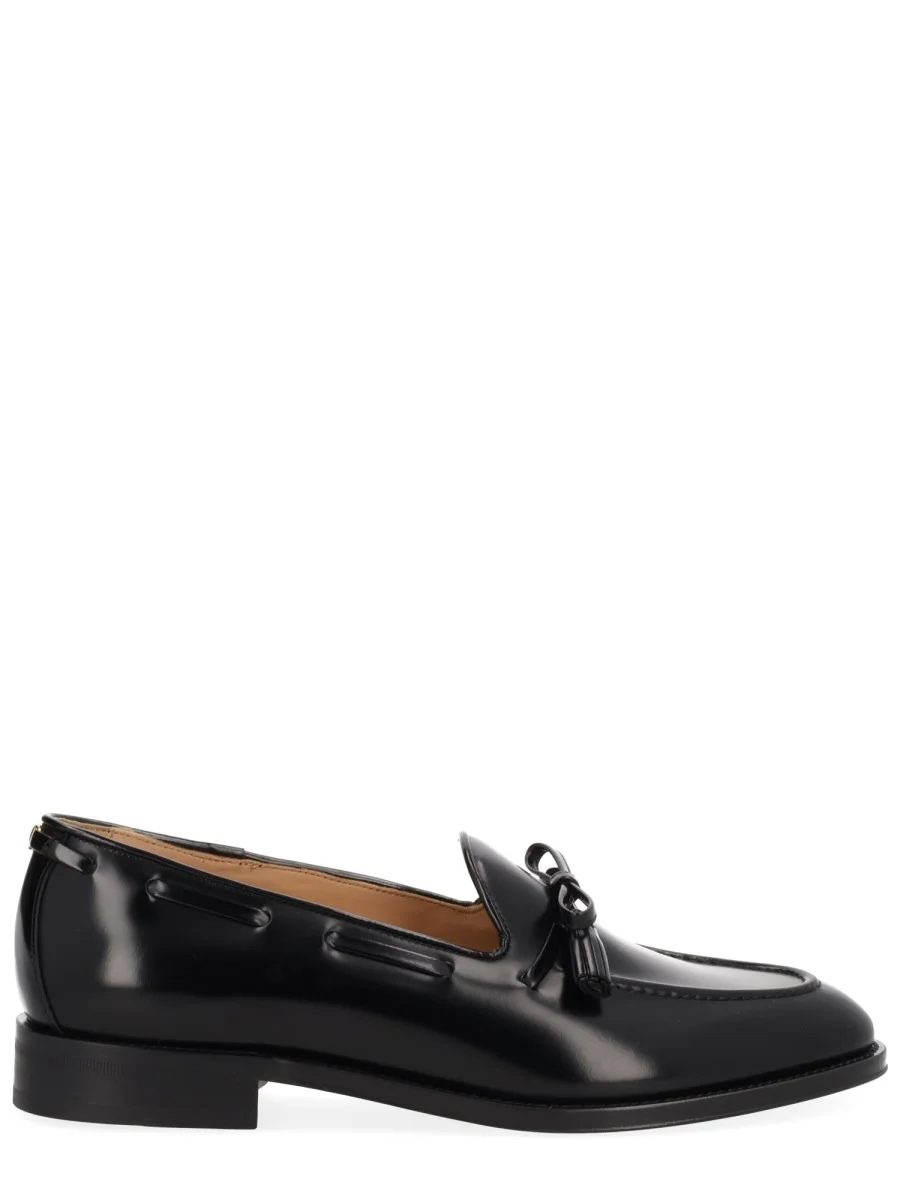 LEATHER "BOWSHIRE" LOAFER - 1