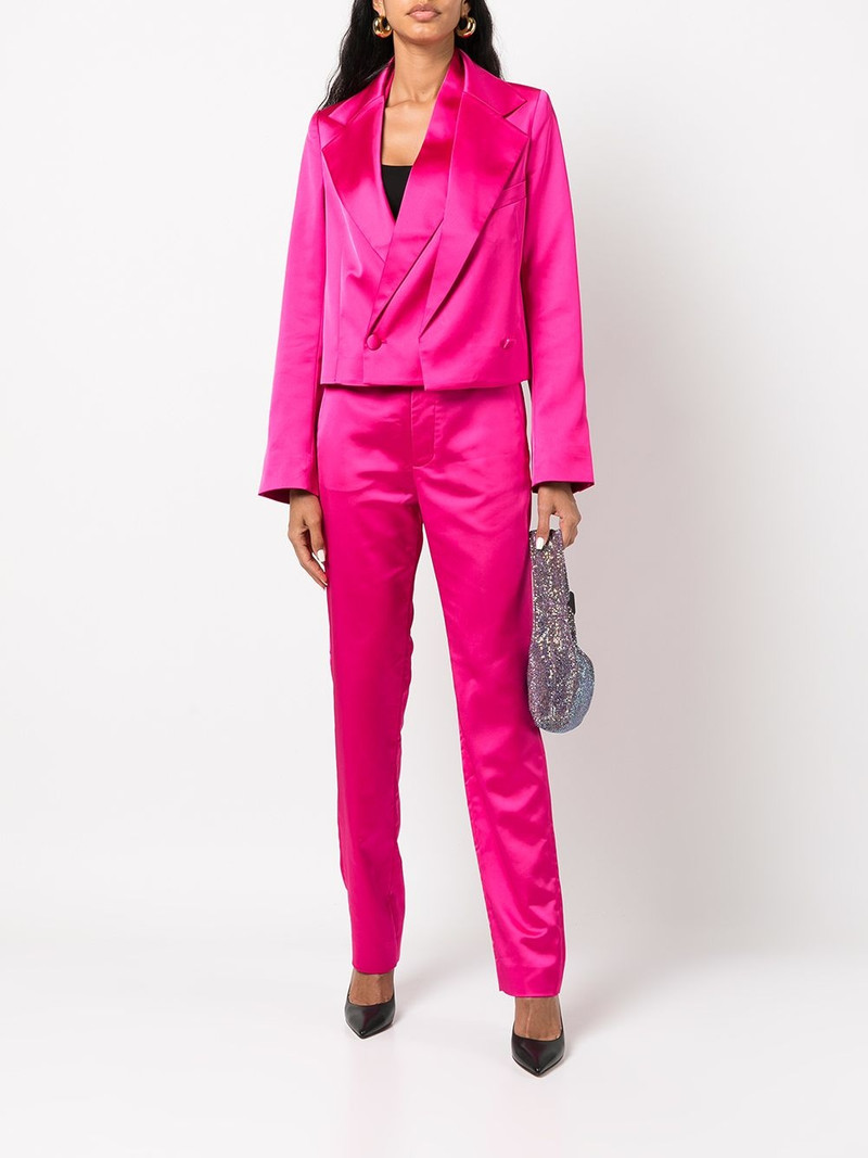 RTA Maren straight-leg trousers outlook