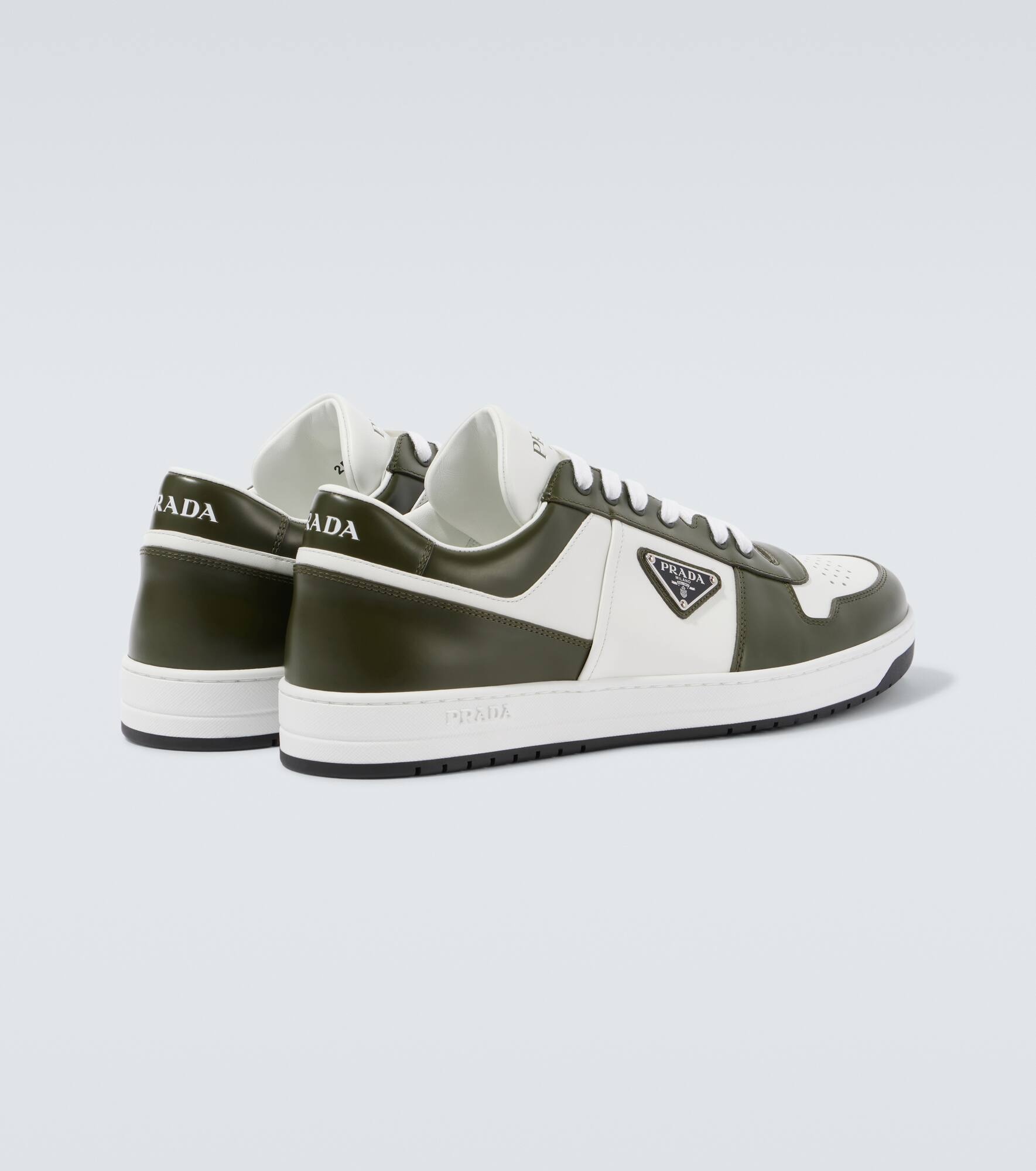 Downtown leather sneakers - 6
