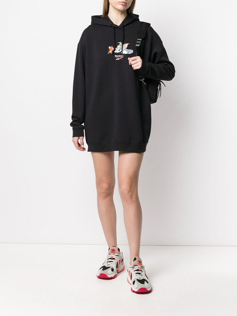 Reebok Tom and Jerry hoodie outlook