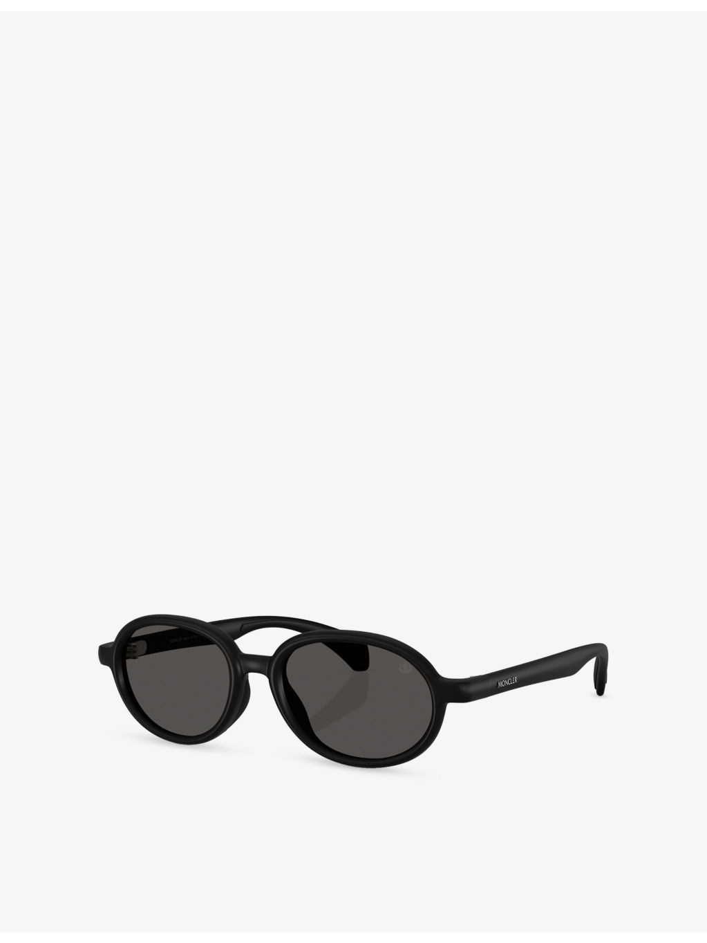 ME8006 Caprice Oval-Frame Injected Sunglasses - 2