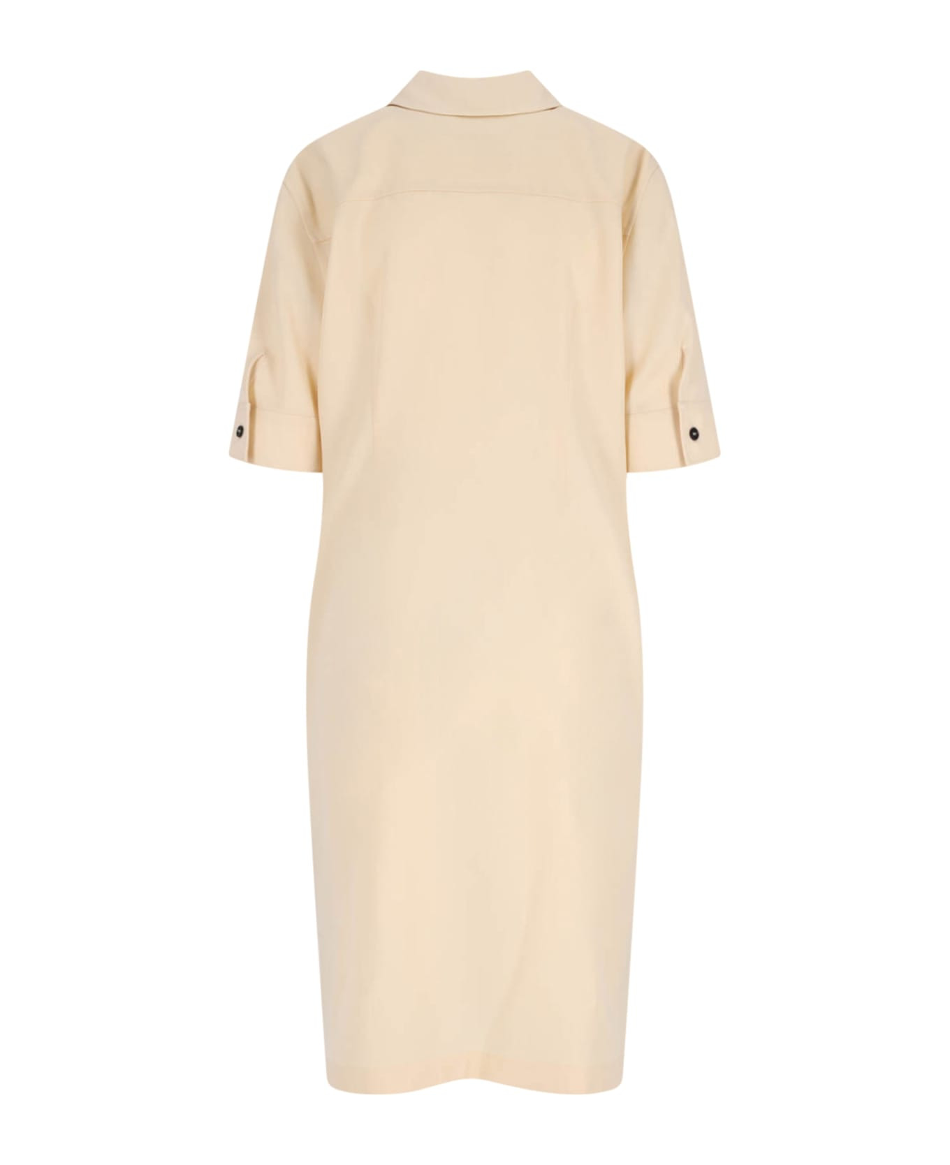 Midi Shirt Dress - 2