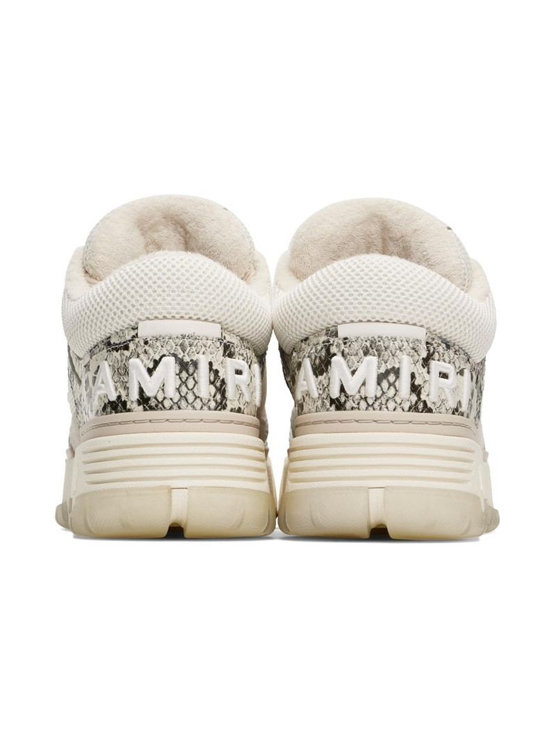 AMIRI Off-White Snake MA-1 Sneakers outlook