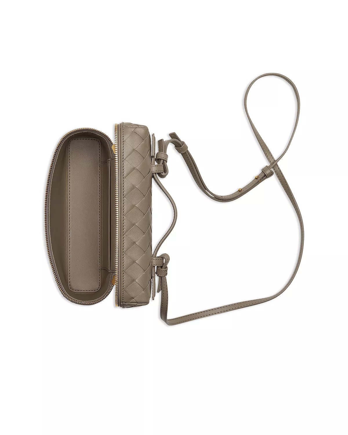Bang Bang Intrecciato Leather Vanity Case - 4