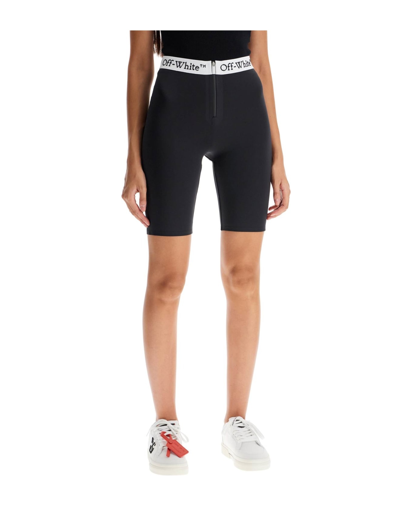 Lycra Logo Band Shorts - 2