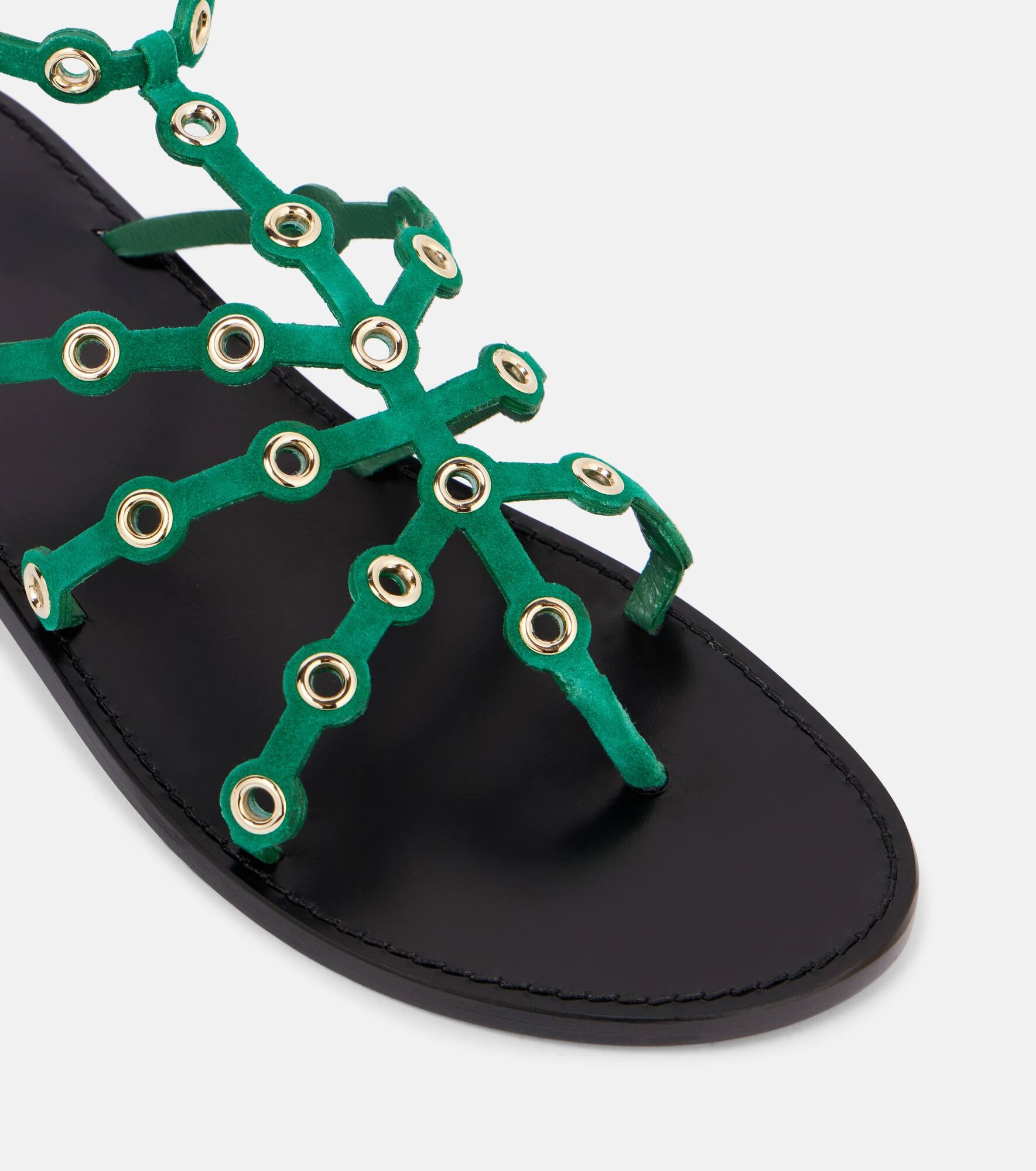 Emilio suede sandals - 5