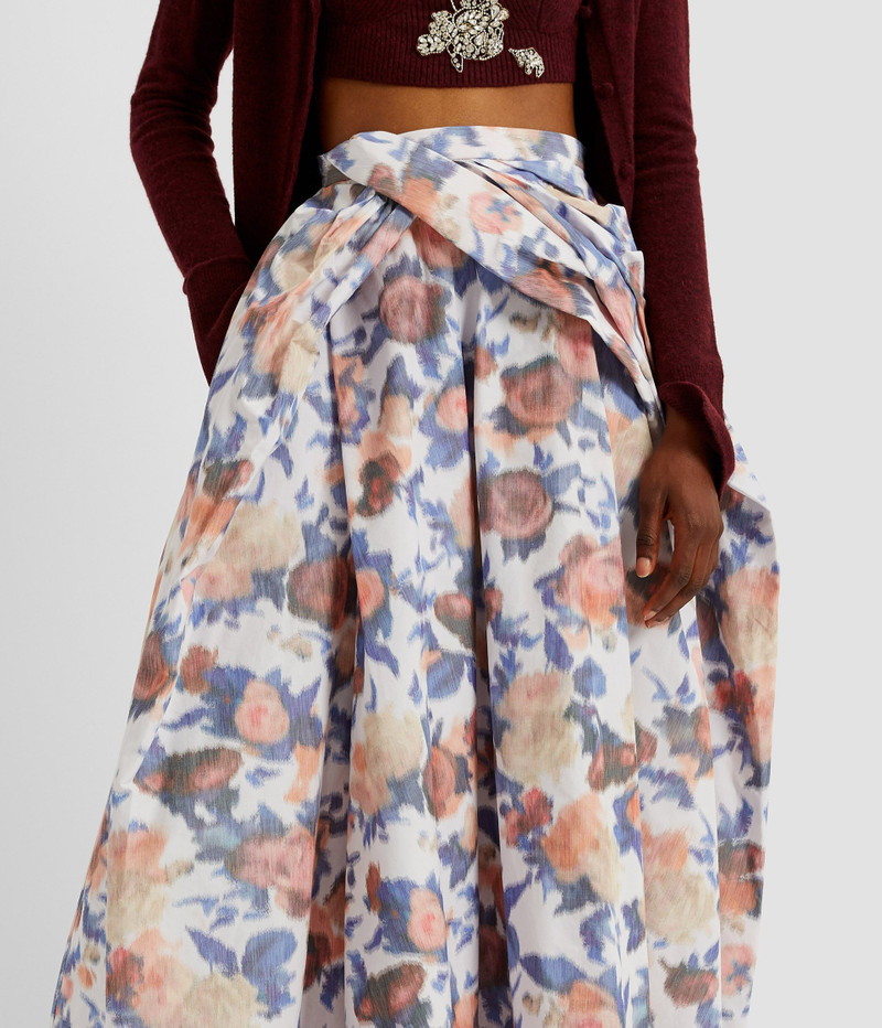 FULL SKIRT COCKTAIL SKIRT 4