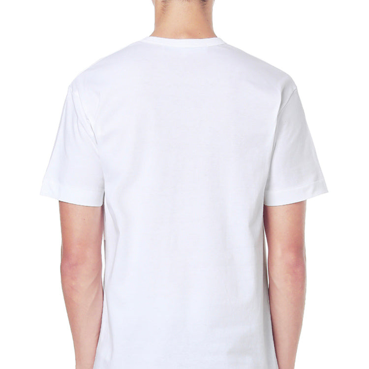 COMME des GARCONS PLAY Multi Heart T-Shirt 'White Black' AZ-T282-051-1 - 4