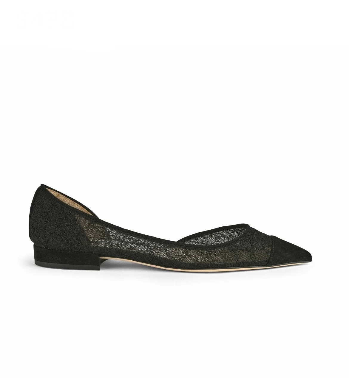 Jimmy Choo Lilith Flat Pump - 1