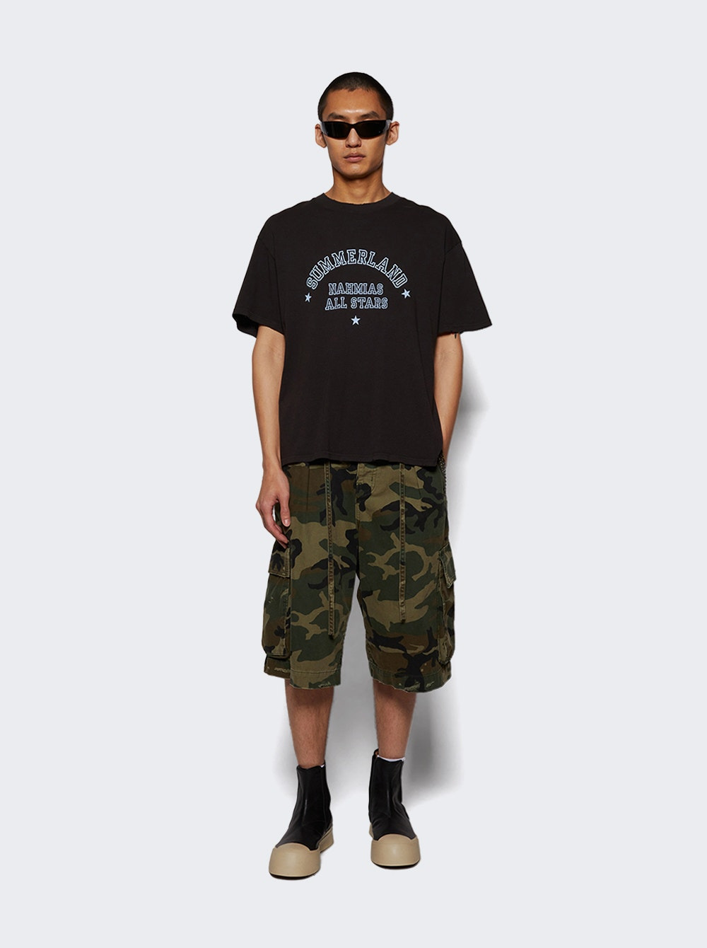 Summerland All Stars Boxy Tee Off Black - 5