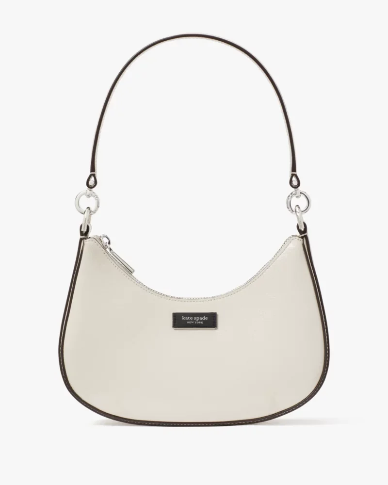 Sam Icon Shiny Small Convertible Crossbody - 1
