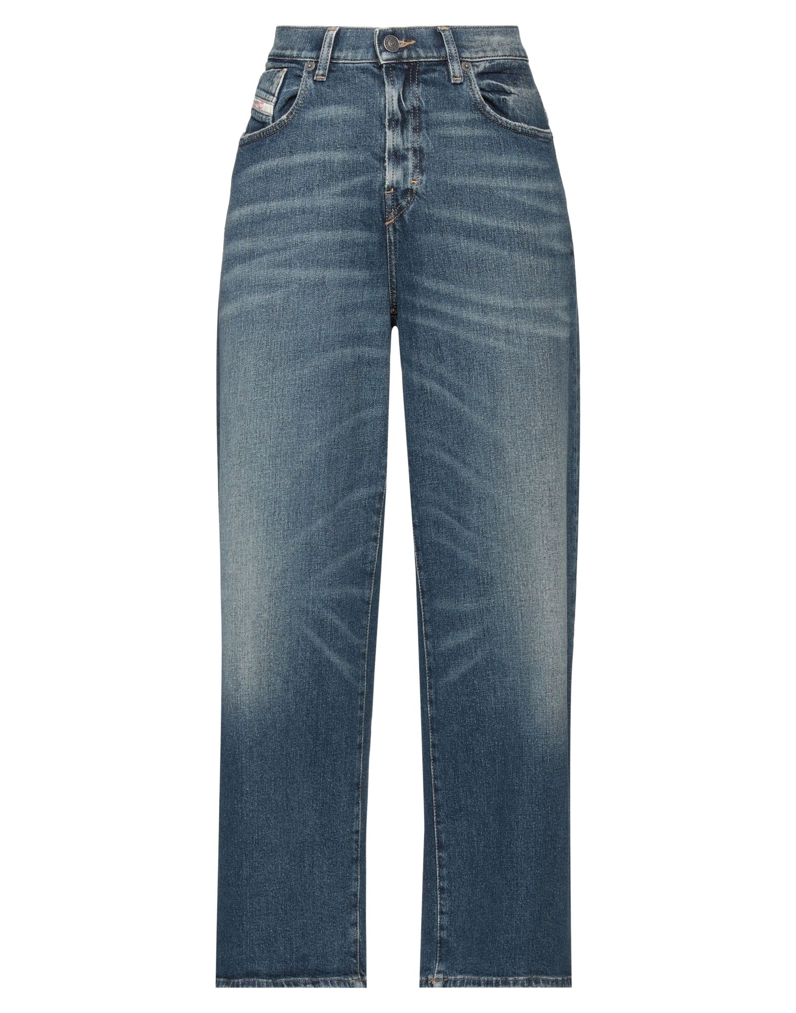 Blue Women's Denim Pants - 1