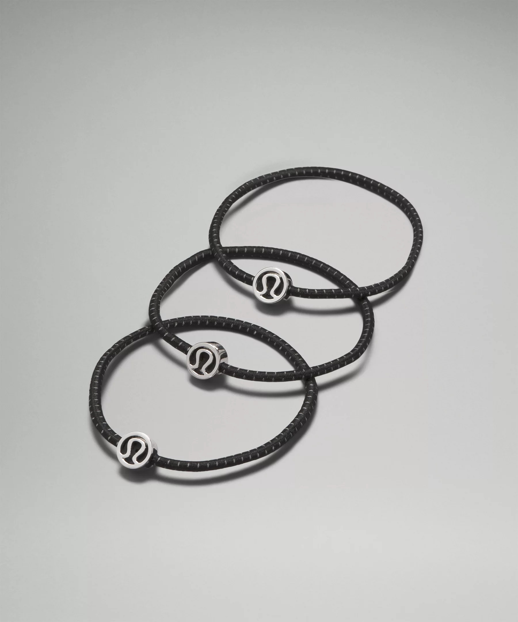 Glow On Hair Ties *3 Pack - 1