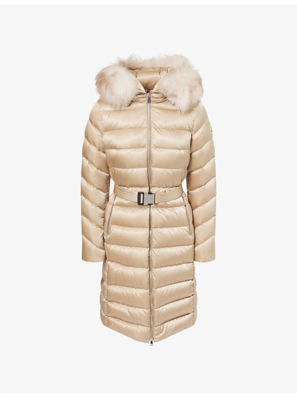 Leersie Hooded Shell-Down Coat - 1