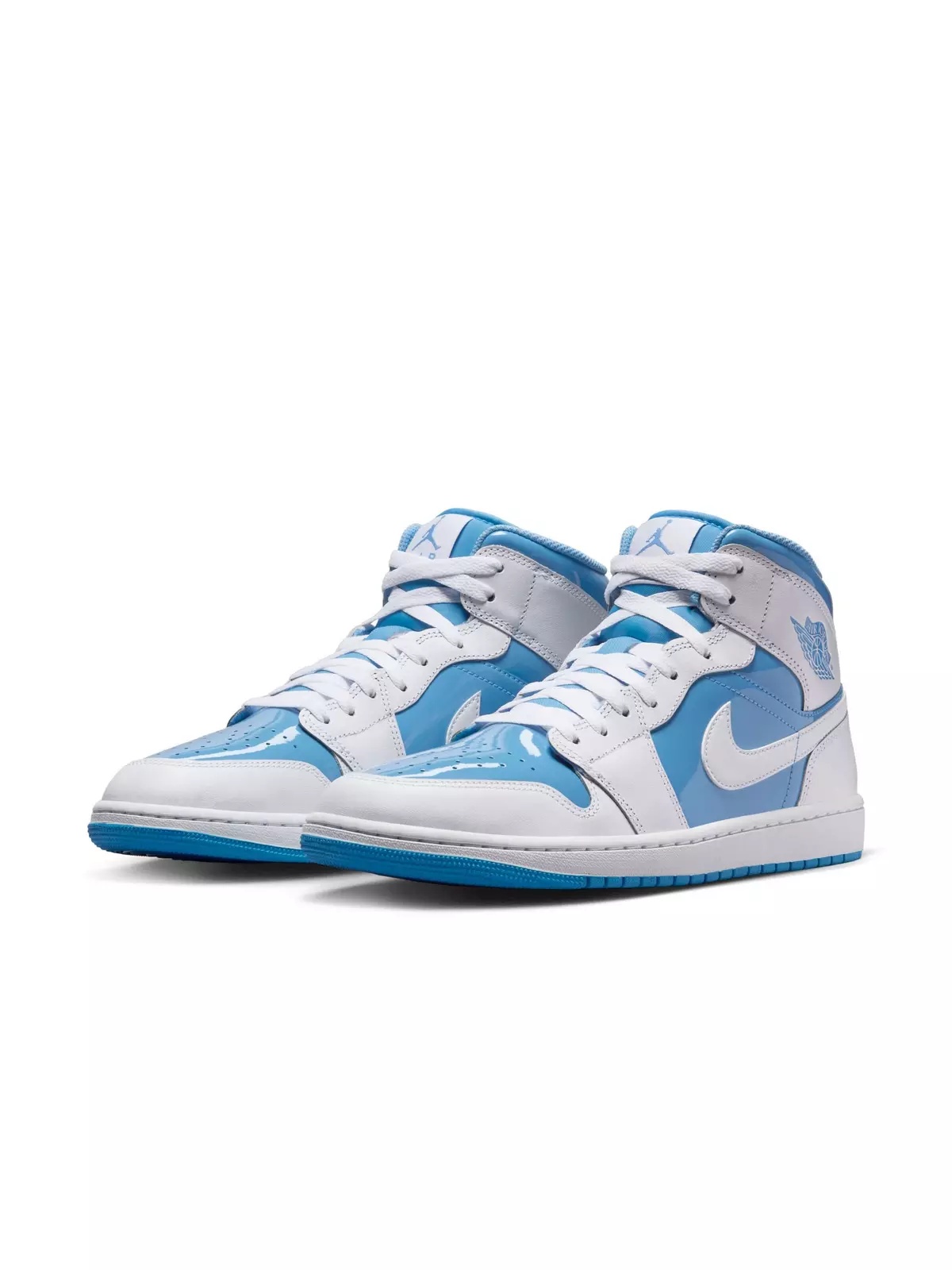 1 Mid SE "White/Legend Blue" Men's Shoe - 5