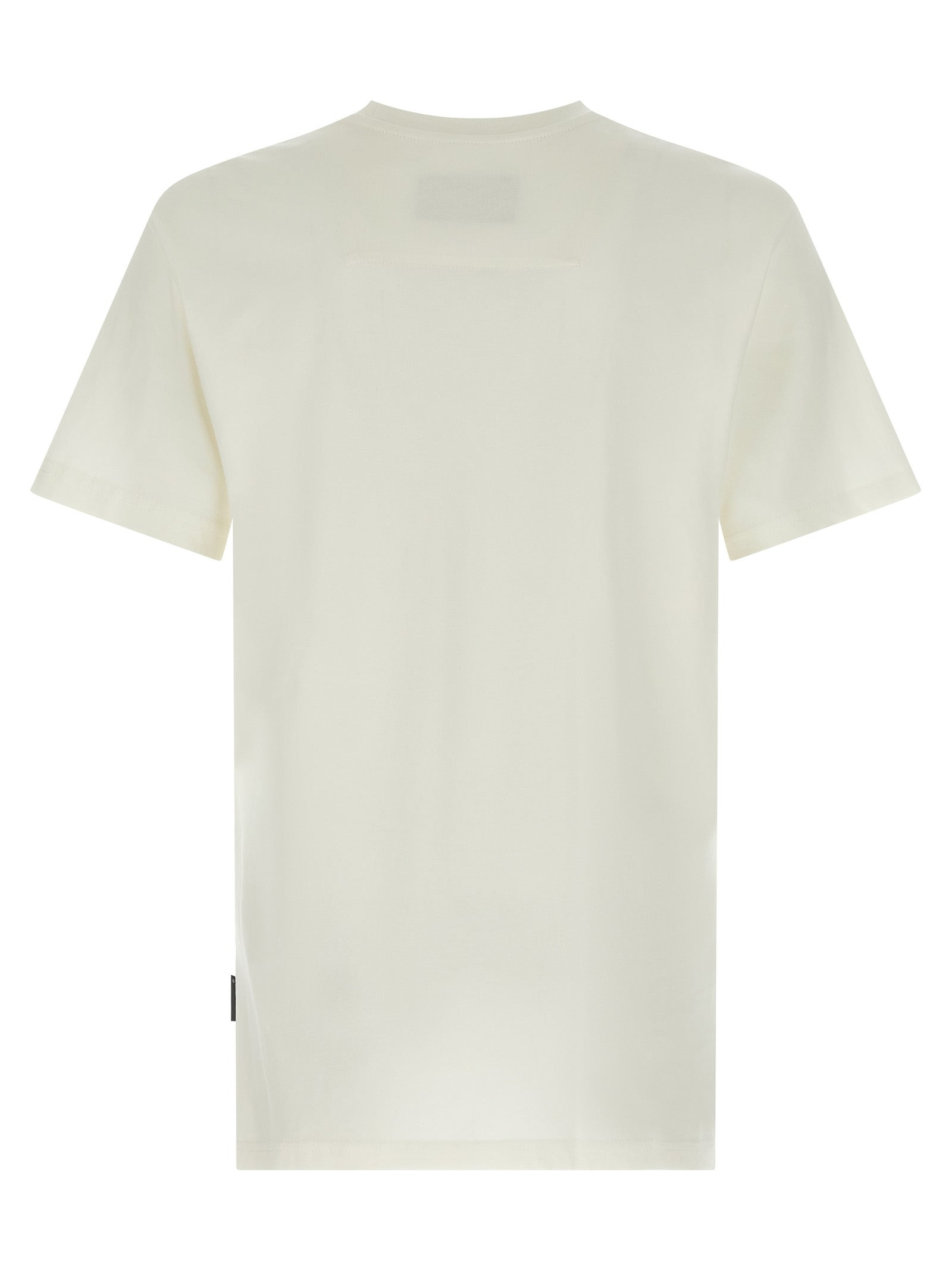 Print Patch T-Shirt White - 2