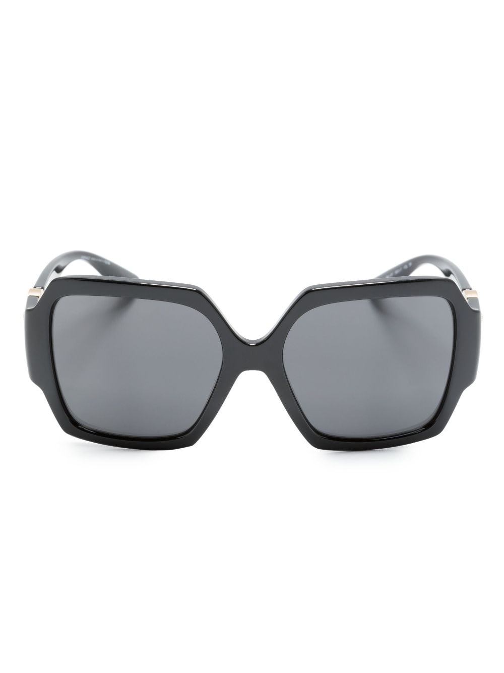 Medusa Runaway oversize-frame sunglasses - 1
