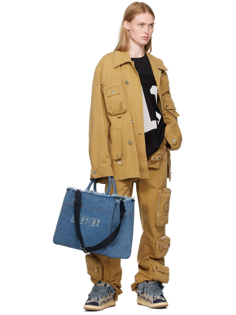 Lanvin Tan Future Edition Jacket outlook