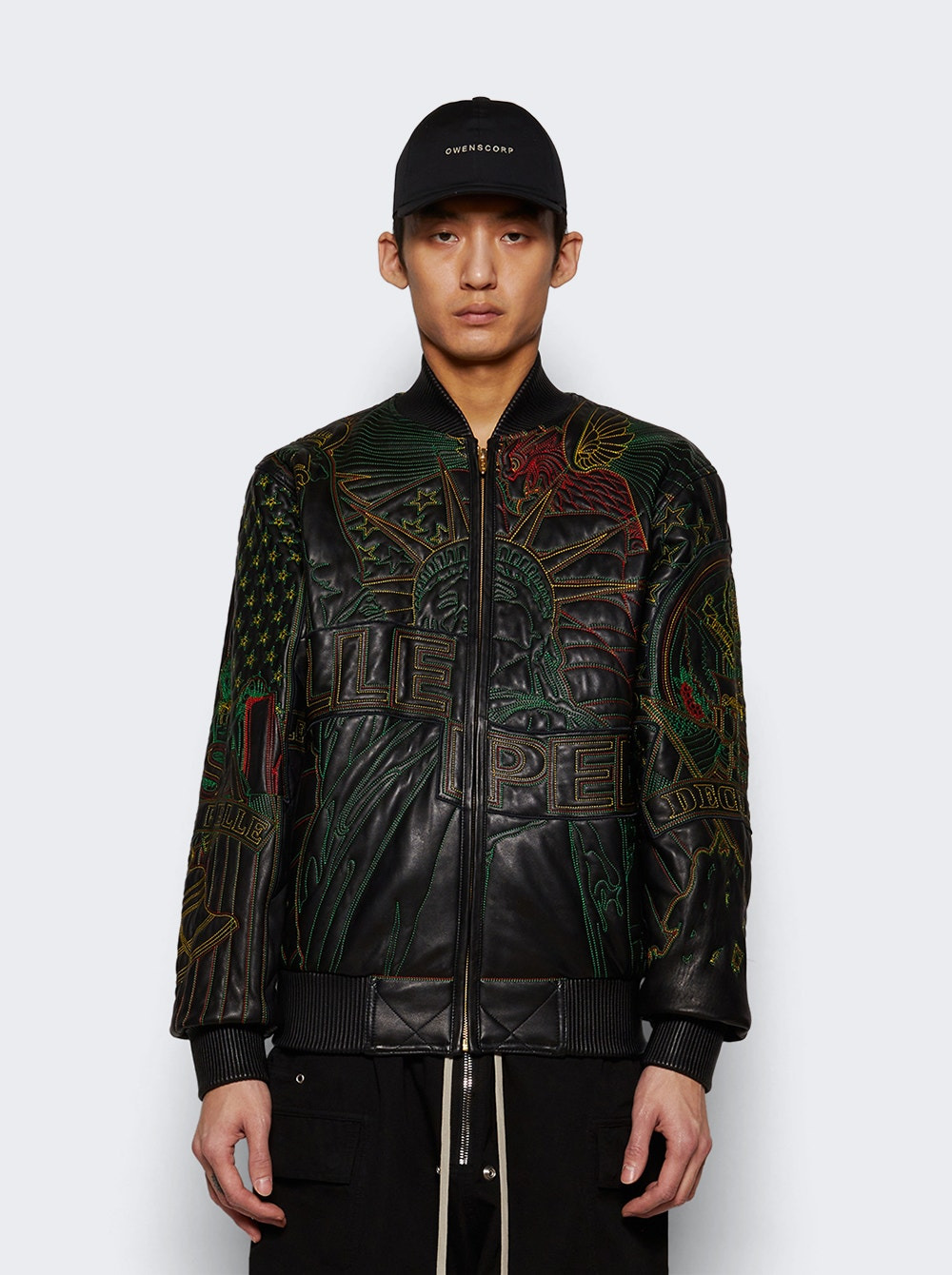 Wdw X Pp Monument Jacket Coal And Multicolor - 2