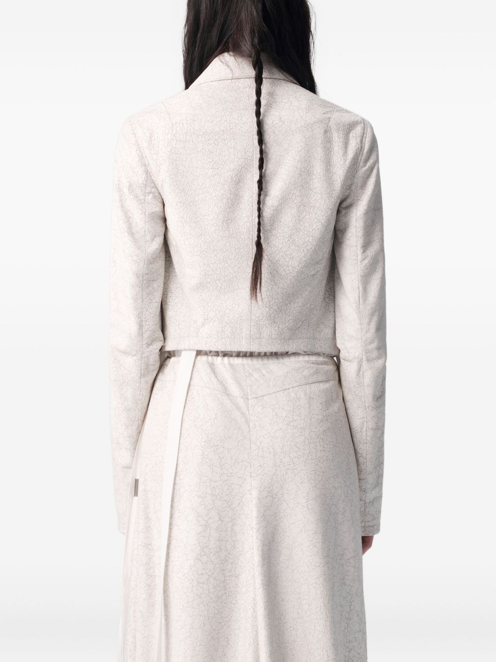 Phae cropped cropped jacket - 4