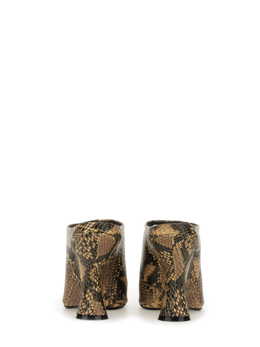 Dries Van Noten Women Leather Boot - 3