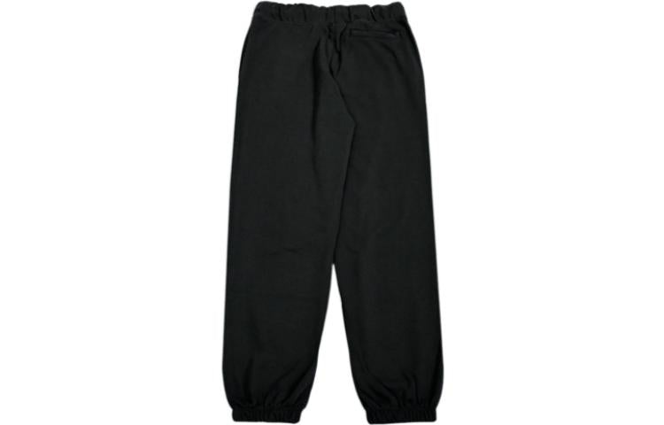 (WMNS) Converse Logo Sweatpants 'Black' 10024730-A01 - 2