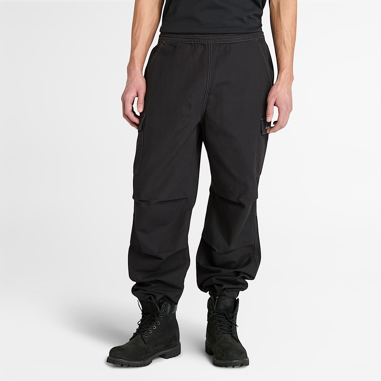 Washed Duck Canvas Cargo Pant - 4