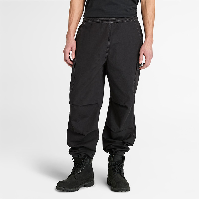 Washed Duck Canvas Cargo Pant 4