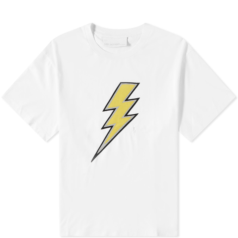 Neil Barrett Bolt Patch T-Shirt - 1