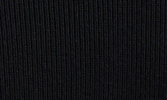 Merino Wool Blend Deep V-Neck Sweater with Logo Nameplate - 8