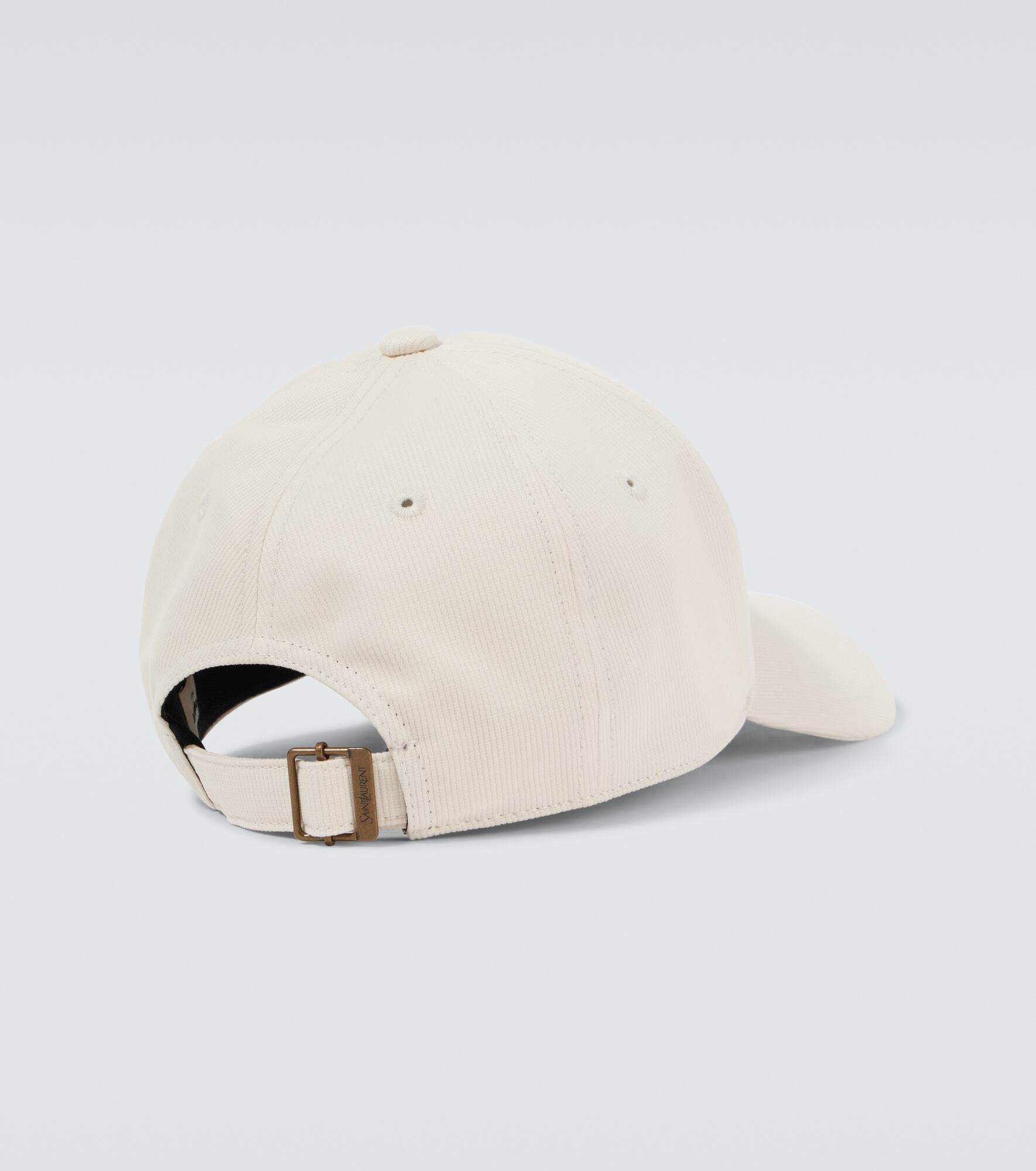Cotton corduroy baseball cap - 4