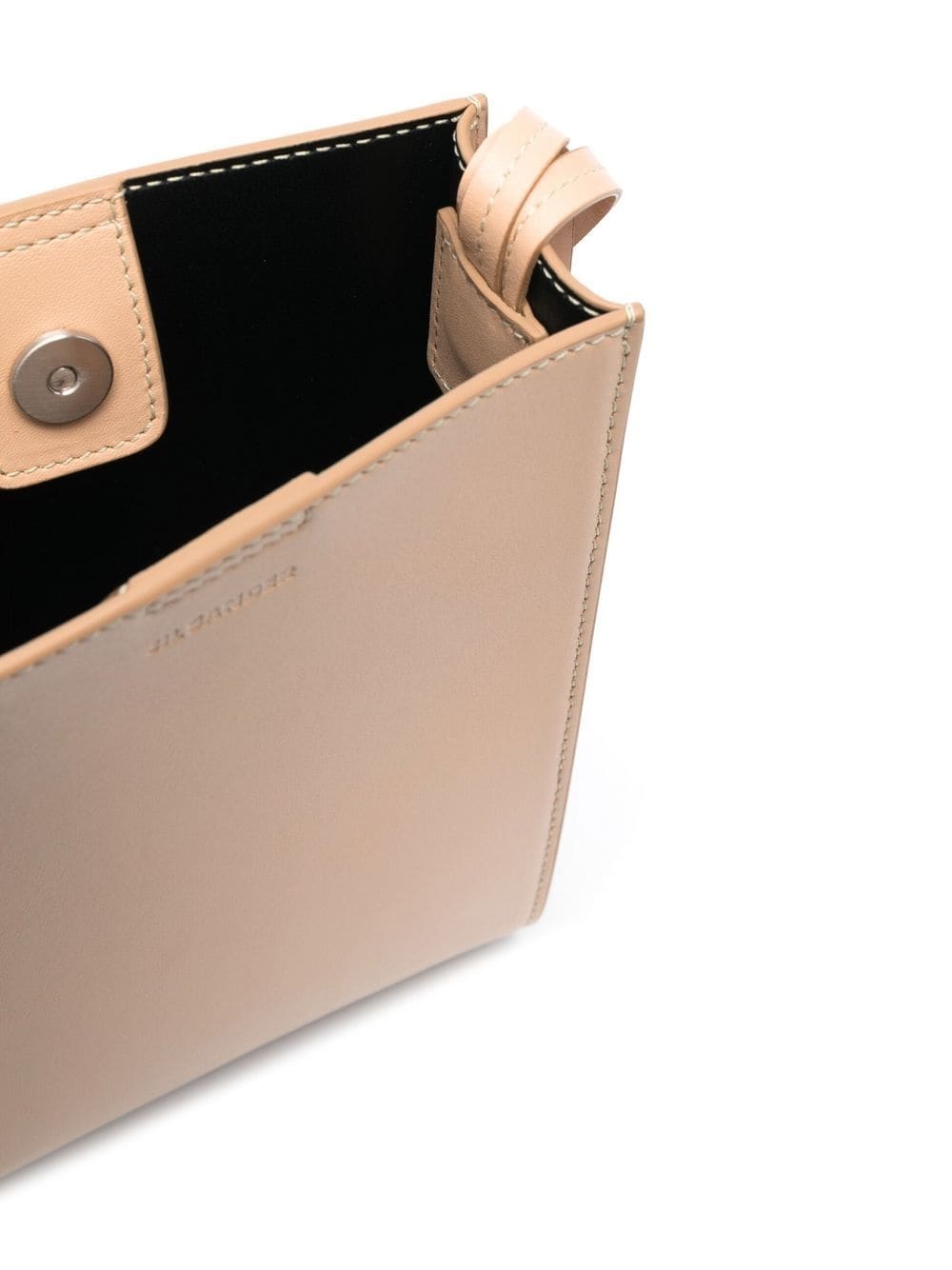 Tangle leather shoulder bag - 5