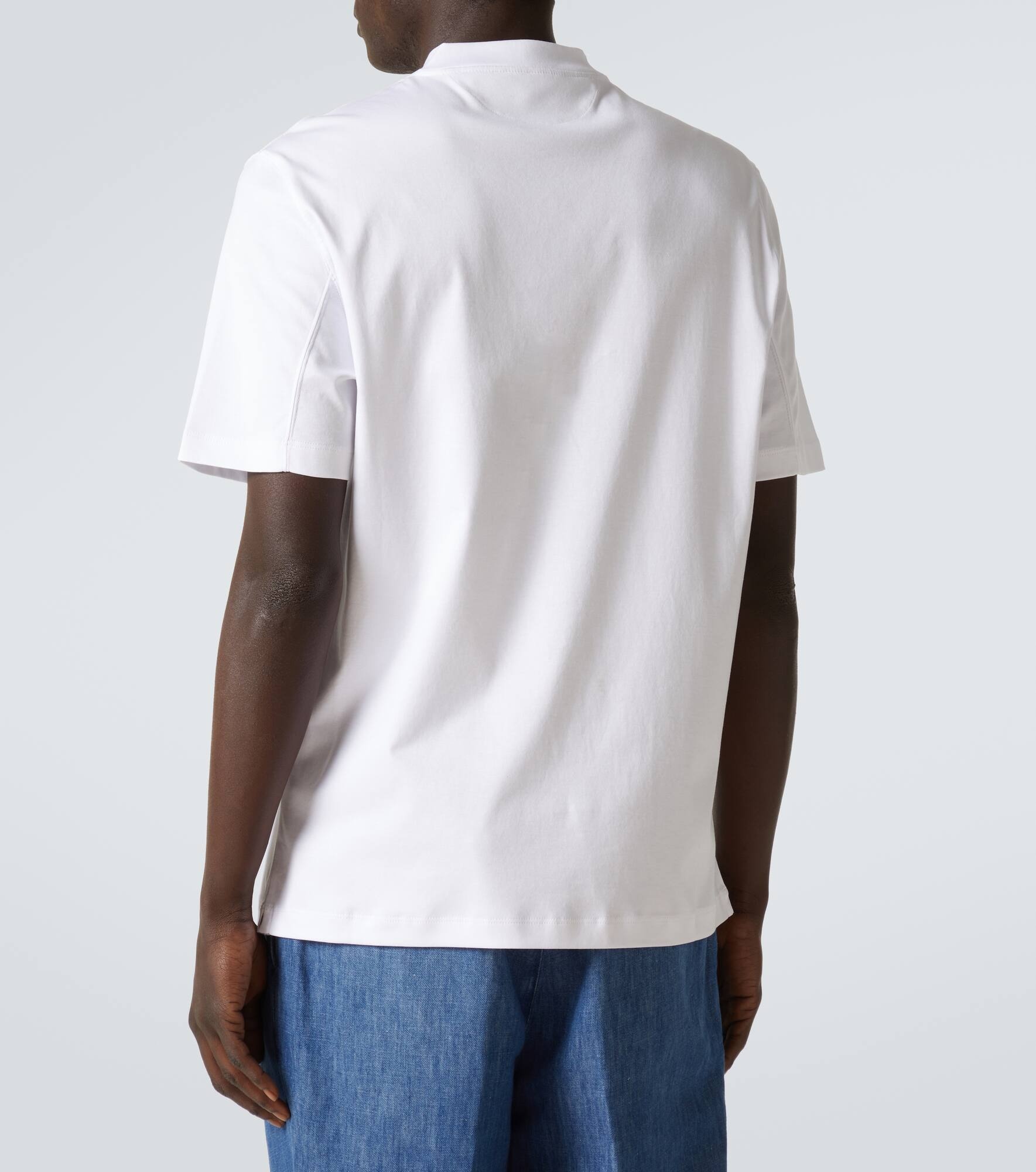 Cotton jersey T-shirt - 4