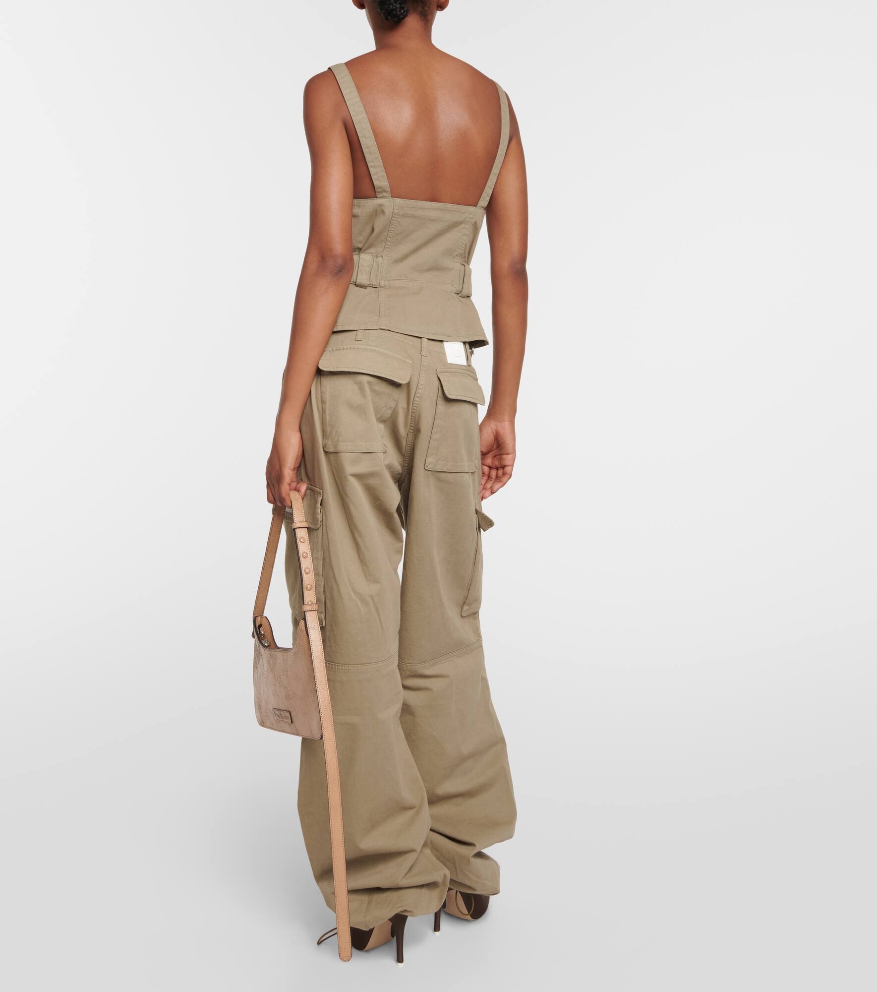 Utility bustier cotton top - 3
