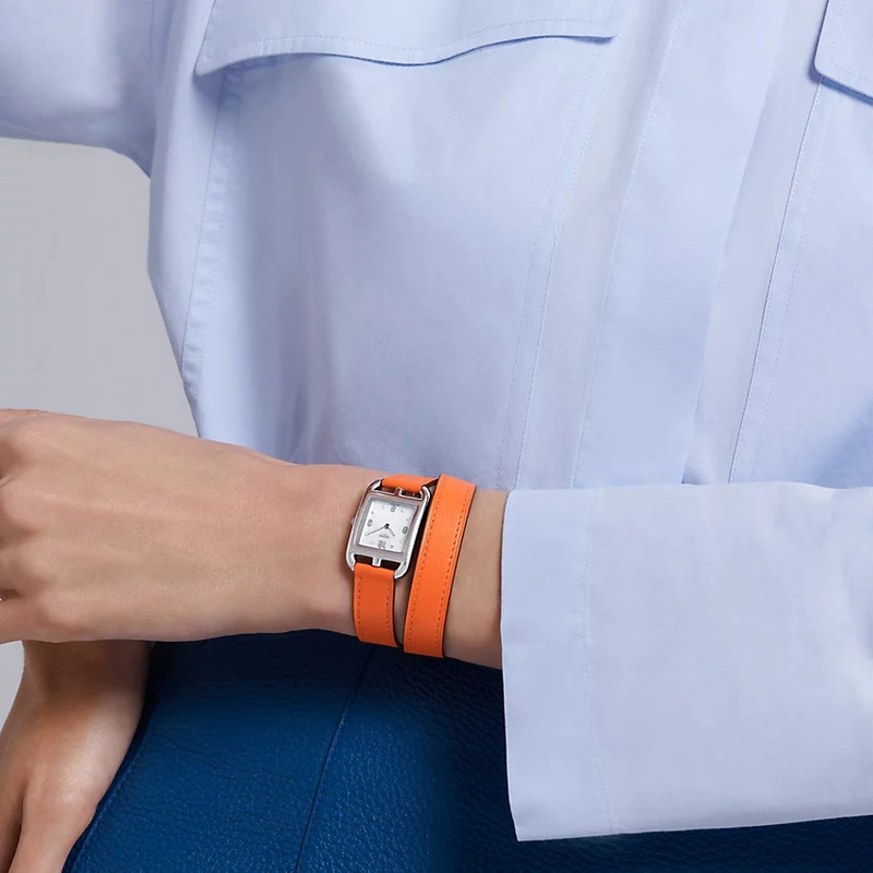 Hermès Cape Cod watch, 23 x 23 mm outlook