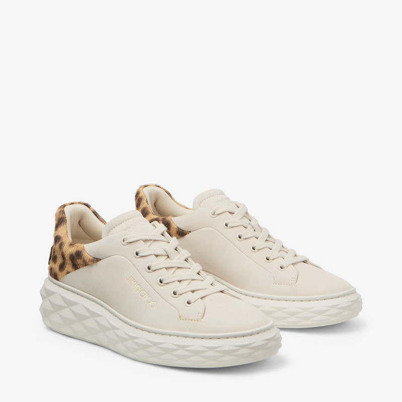 Diamond Maxi/F II
Chalk Leopard Print Leather Trainers 3