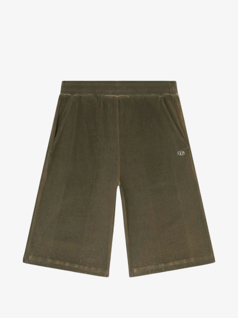 P-ier jacquard-rib shorts - 1