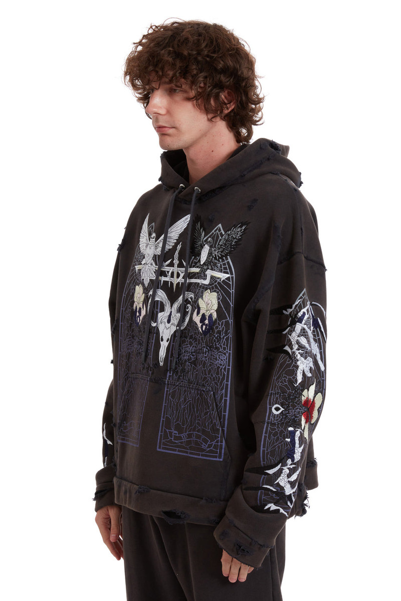 EPITOME HOODED PULLOVER 4