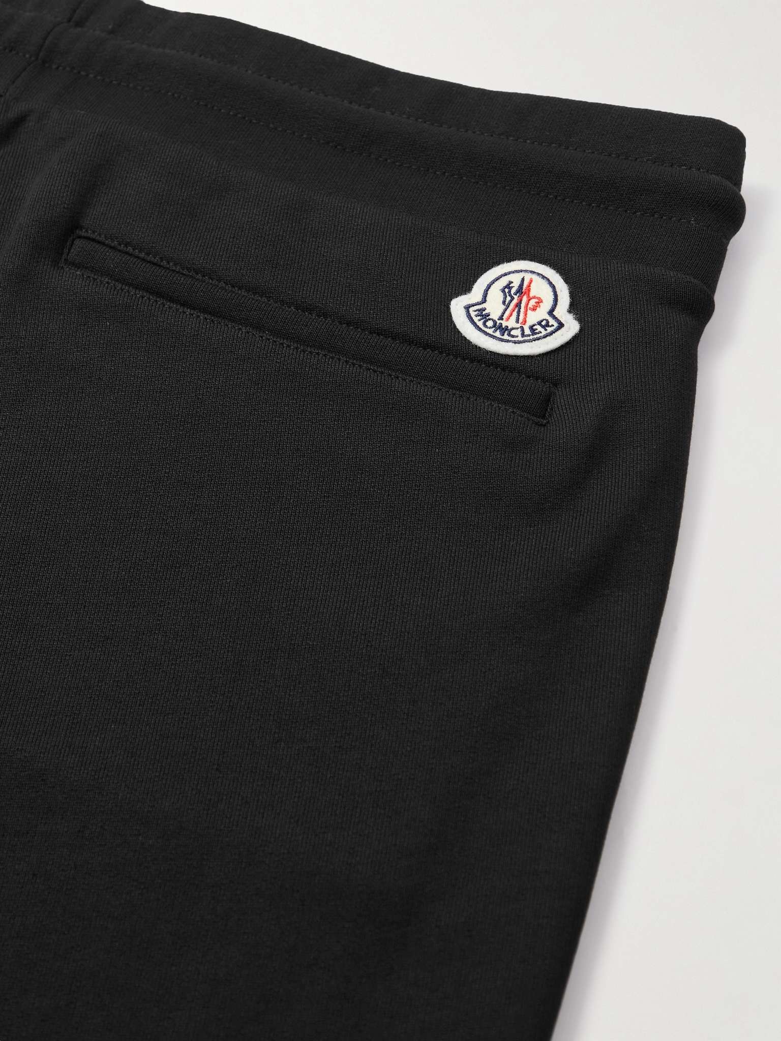 Tapered Striped Cotton-Jersey Sweatpants - 5